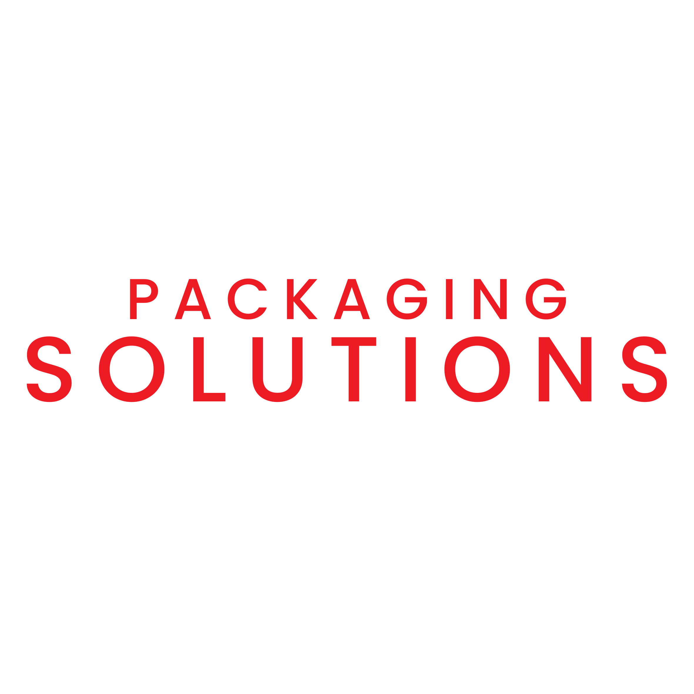 Packaging Solutions