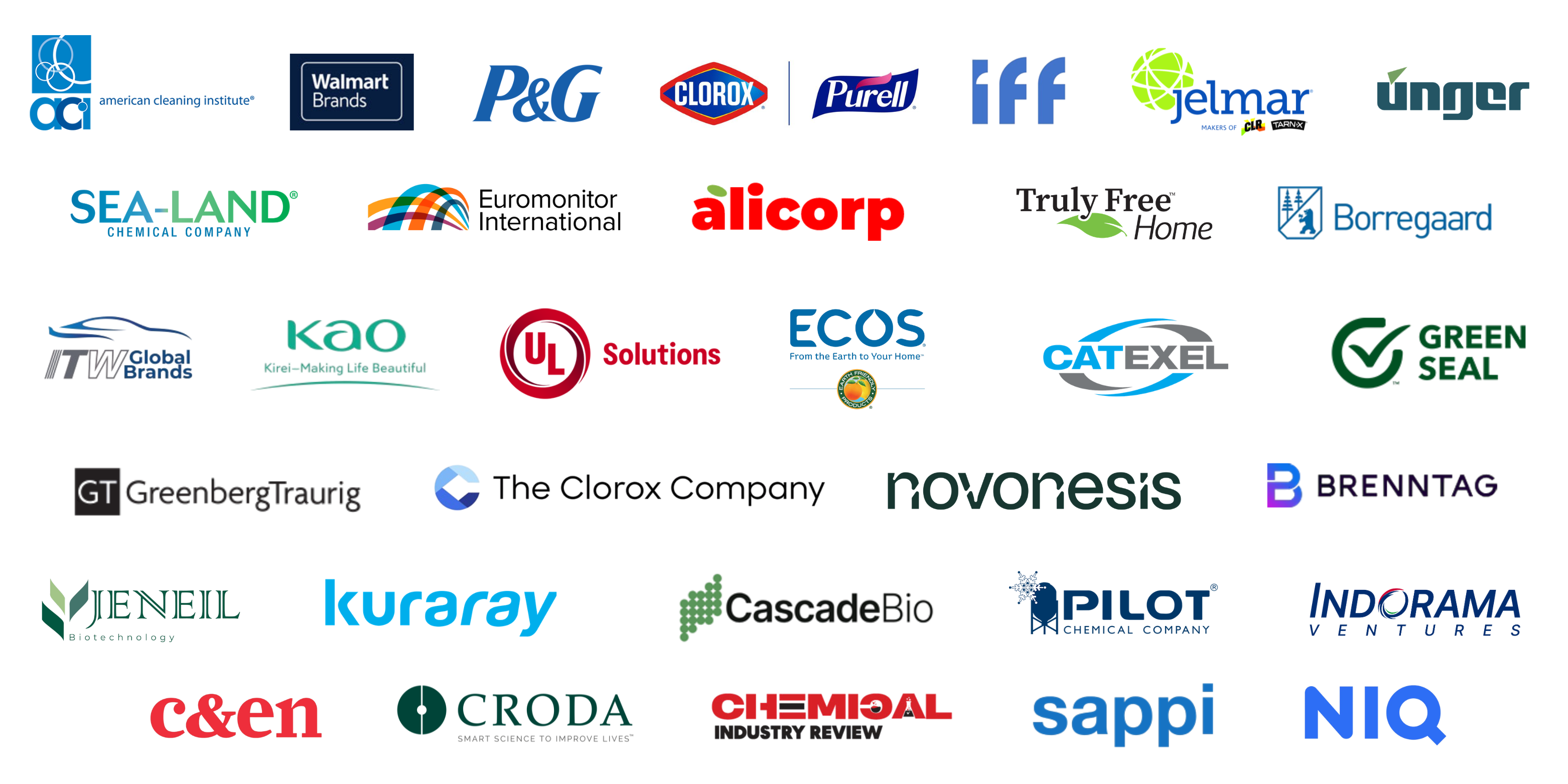 Cleaning Products US 2026 Attendees