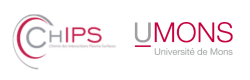 Plasma-Surface Interaction Chemistry (ChIPS) at the University of Mons