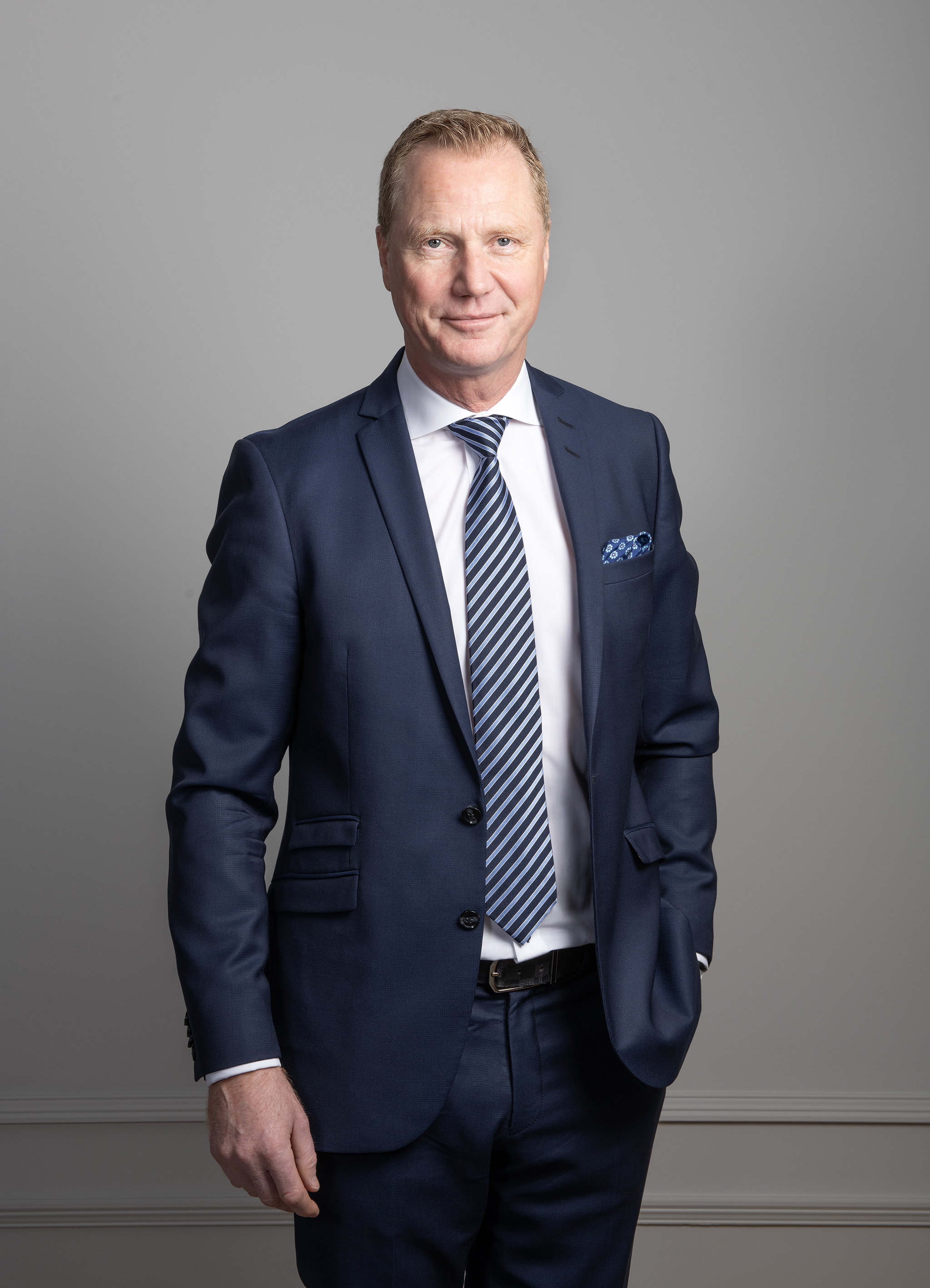 Henrik Sjölund - Holmen AB