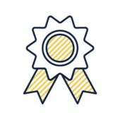 Certification-icon-of-ribbon-award