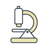 testing-icon-of-microscope