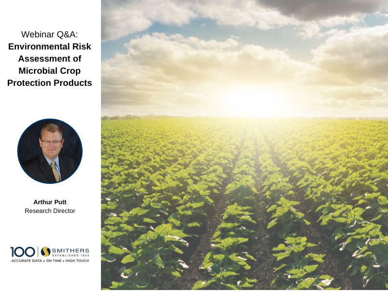 Webinar Q&A: Environmental Risk Assessment of Microbial Crop Protection Products