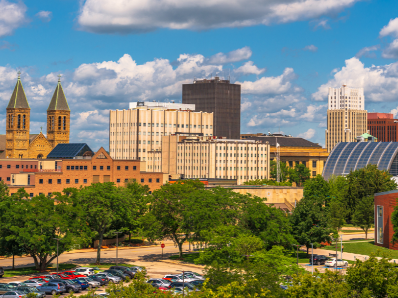Akron, Ohio, USA
