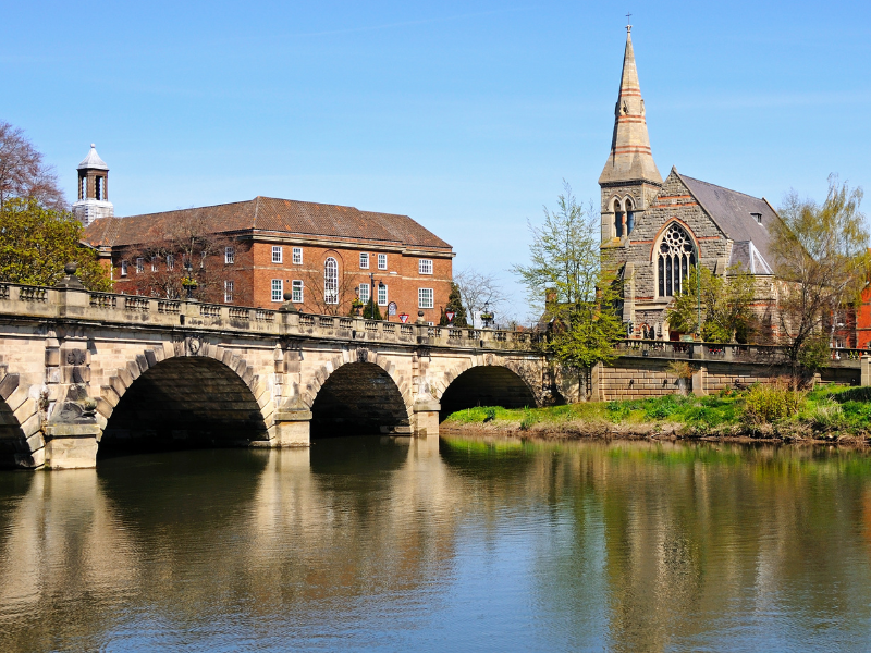 Shawbury, Shrewsbury, UK