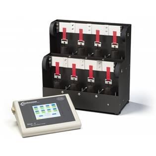 A version of the shear resistance test machine that we have at Smithers