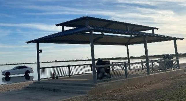 Trackside Pavilions & Observation Areas