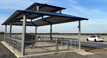 Trackside Pavilions