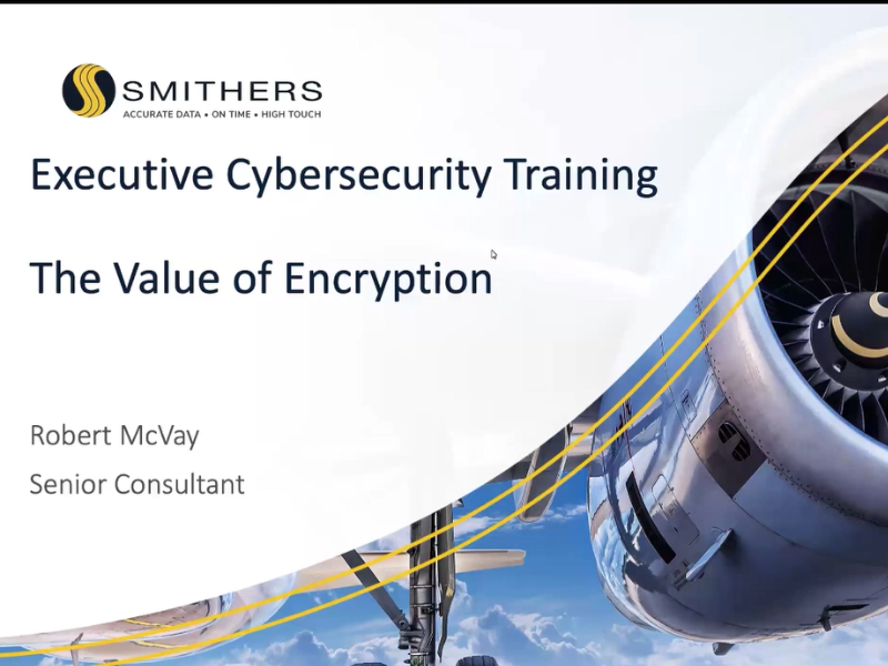 Webinar on Demand: The Value of Encryption