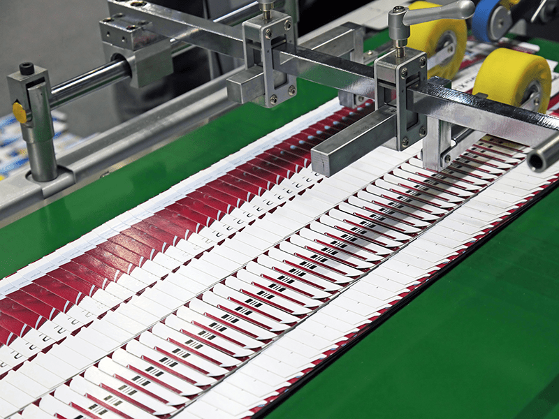 Packaging and labels vital to the strategic future of print