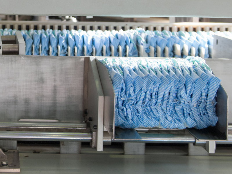 5.9% growth for nonwoven hygiene components market
