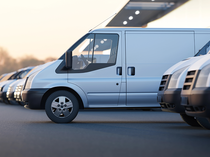 Last mile delivery services powering new fleet tire sales