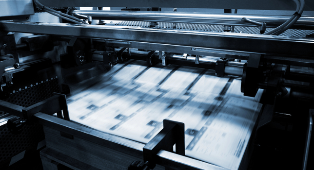 The Future Of Print Equipment Markets To 2030