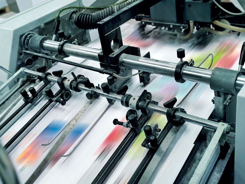 Global Print Establishments Continue to Fall