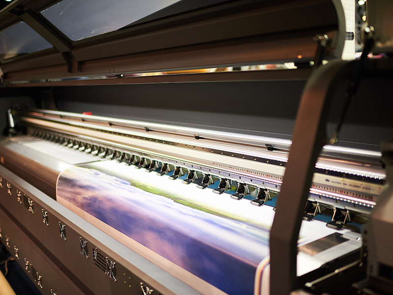 Jon Harper Smith discusses print equipment markets