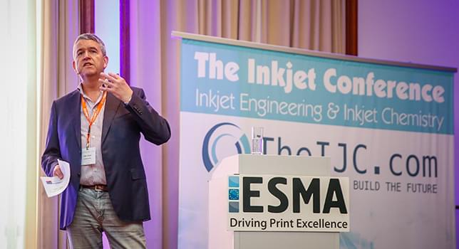 Smithers announces renowned print expert to present at  The Inkjet Conference (The IJC), Dusseldorf