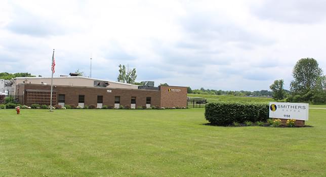 Smithers Tire Testing Capabilities at Ohio Laboratory