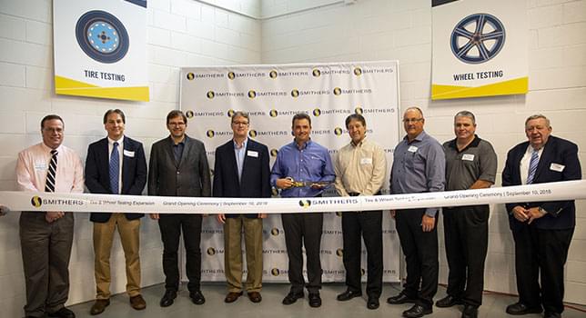 Smithers Showcases New CT+ Machine and Facility Expansion at Ravenna Lab Open House Event