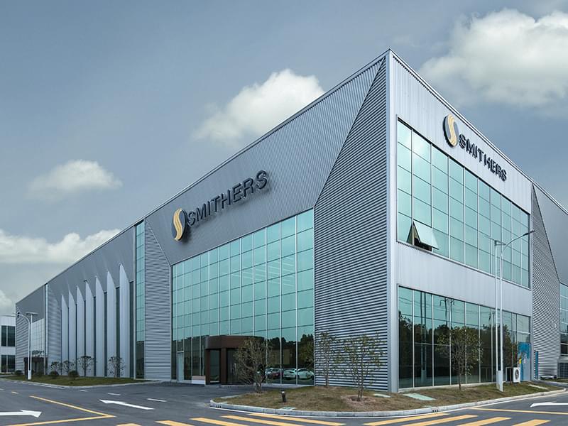 Smithers moves into new building in Suzhou, China, expands footprint of product, tire, and wheel testing laboratories