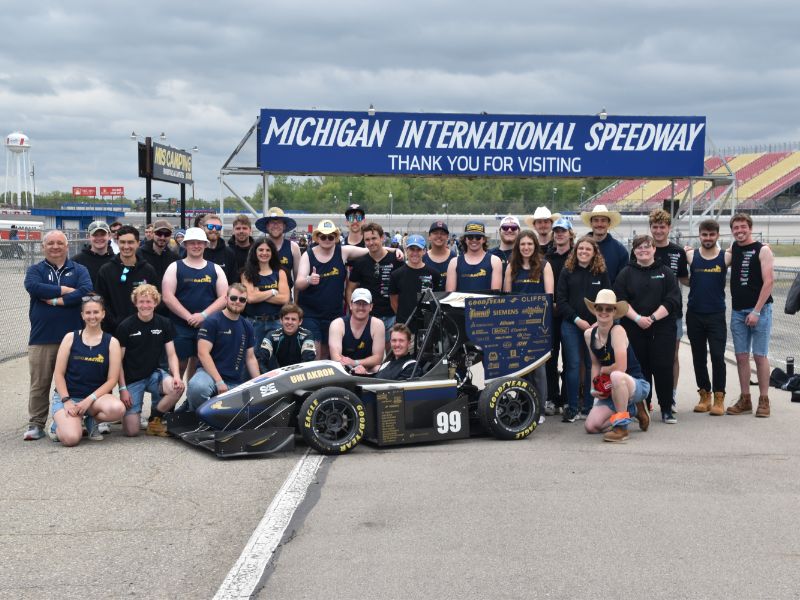 Smithers sponsors Zips Racing: Hear from the University of Akron’s Formula SAE Team