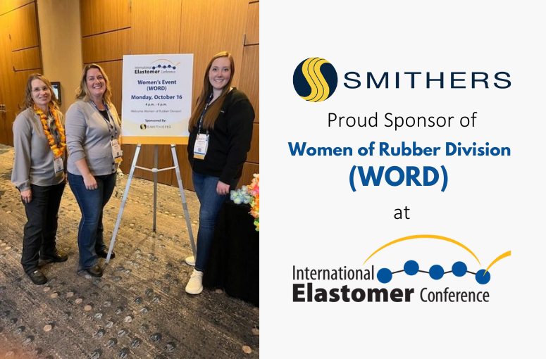 Smithers to Sponsor Annual Women of Rubber Division Program at International Elastomer Conference