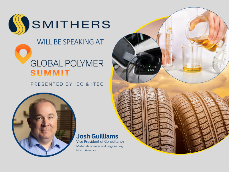 Smithers Brings Materials Insight and Industry Support to 2026 Global Polymer Summit