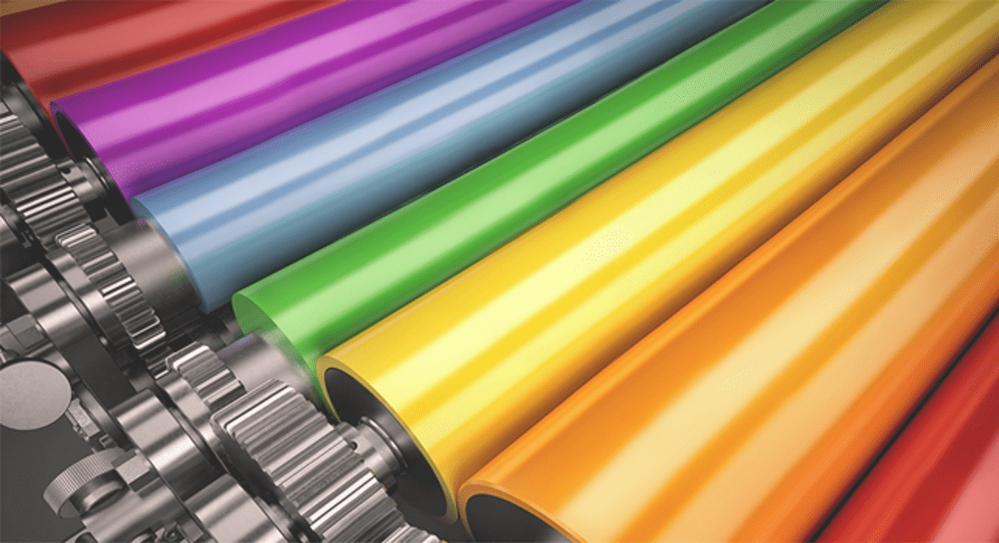 How is the digital and offset printing markets going to change?