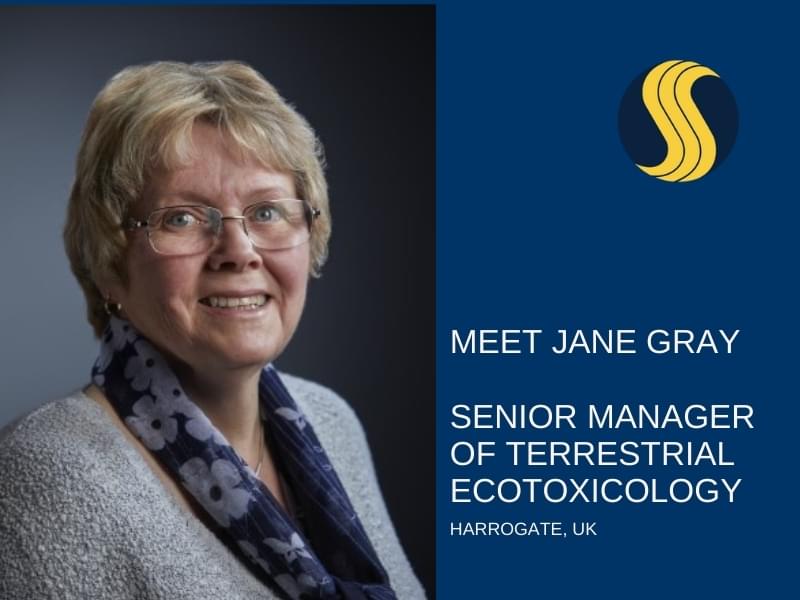 Terrestrial Ecotoxicology Q&A with Jane Gray