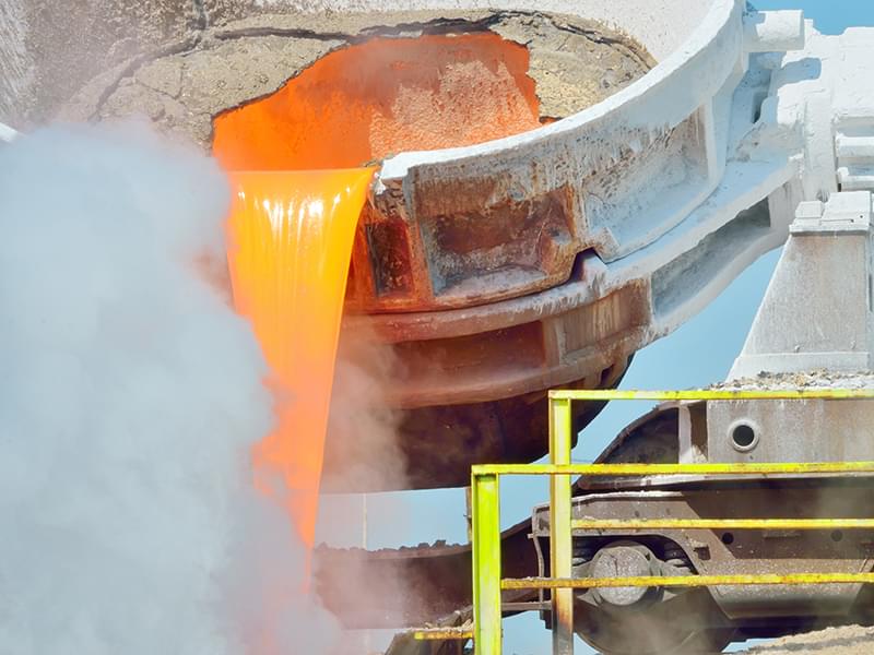 Steel and iron production in growing economies advances market for ferrous slag