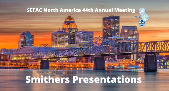 2023 SETAC North America Poster Presentations - Smithers
