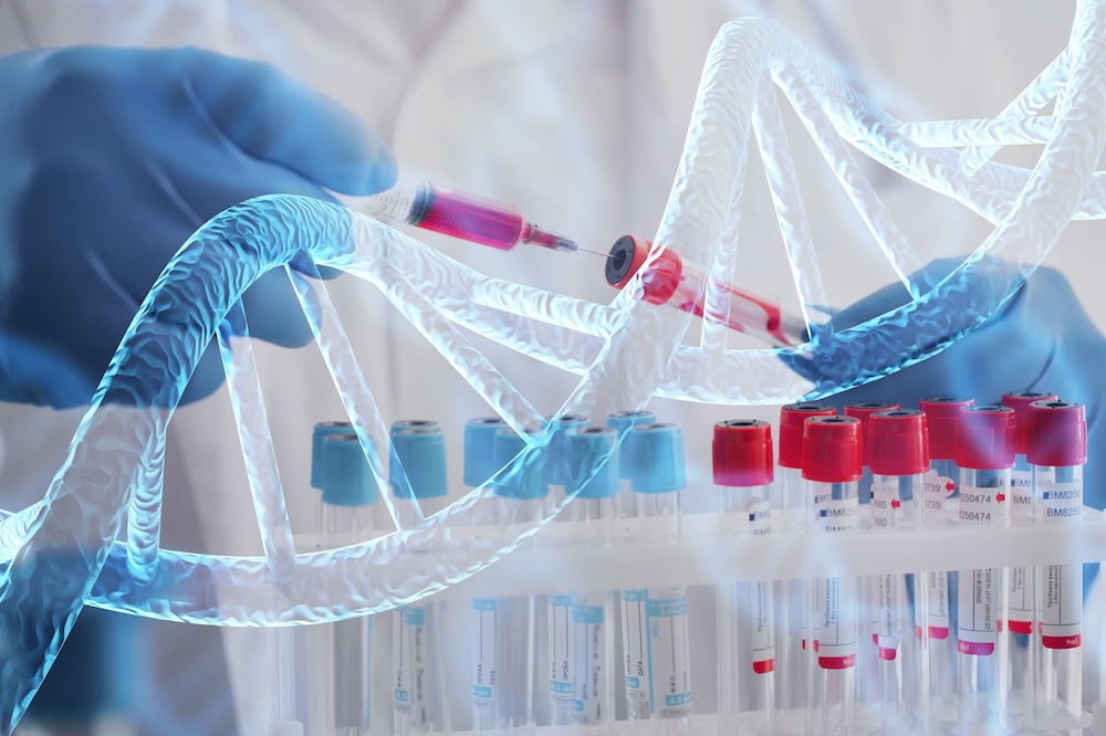 Development and validation of a model gene therapy biodistribution assay for AVGN7 using digital droplet polymerase chain reaction