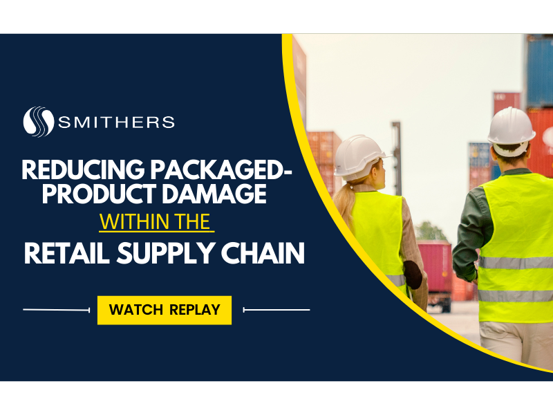 Webinar Replay: Reducing Packaged-Product Damage within the Retail Supply Chain