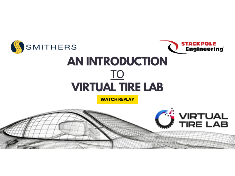 Webinar Replay: An Introduction to Virtual Tire Lab