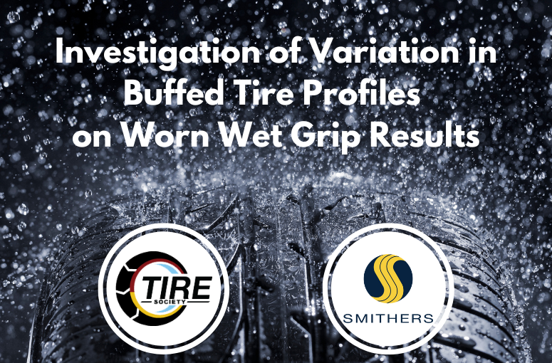 Smithers Tire Expert To Present Tire Wet Grip Performance Research at 2024 Tire Society Conference 