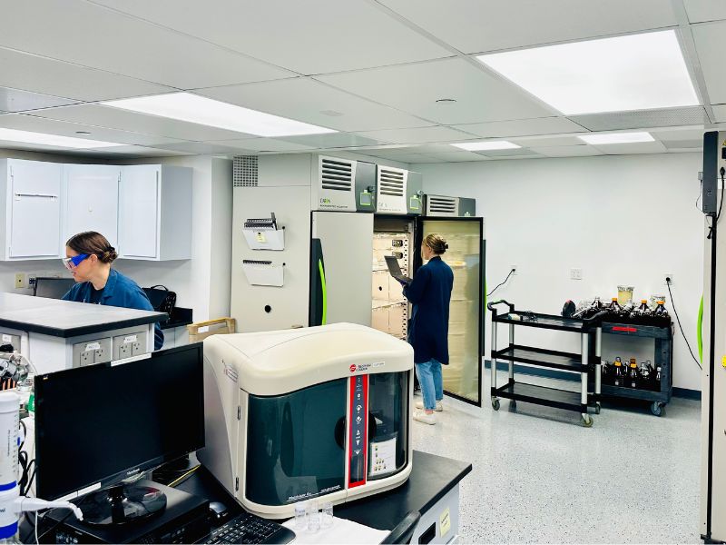 Smithers Completes Ecotoxicology Algae Laboratory Expansion and Upgrades for Enhanced Capabilities in Testing