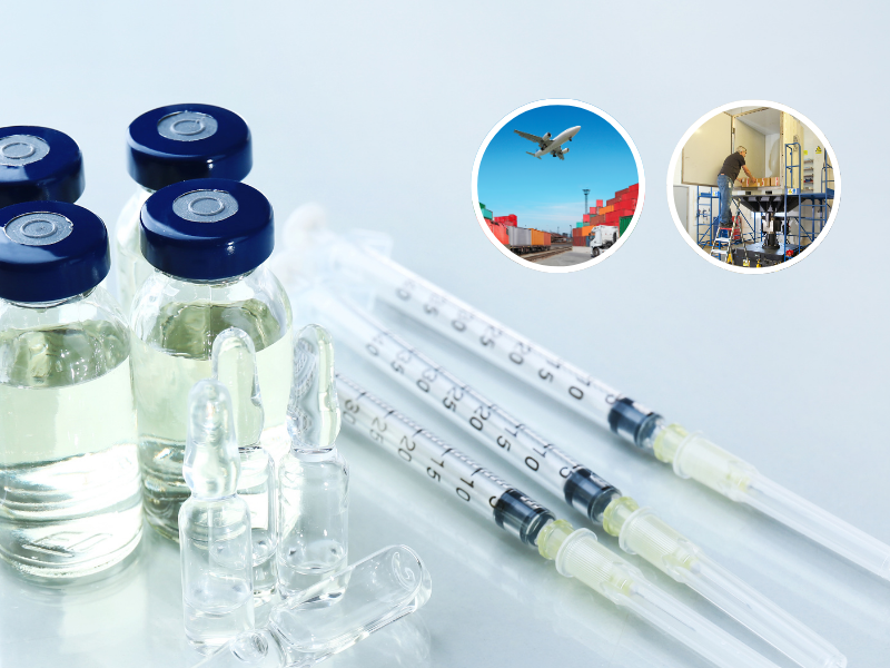 Real-World Shipment Simulation: Pharmaceutical Stability and Packaging Integrity