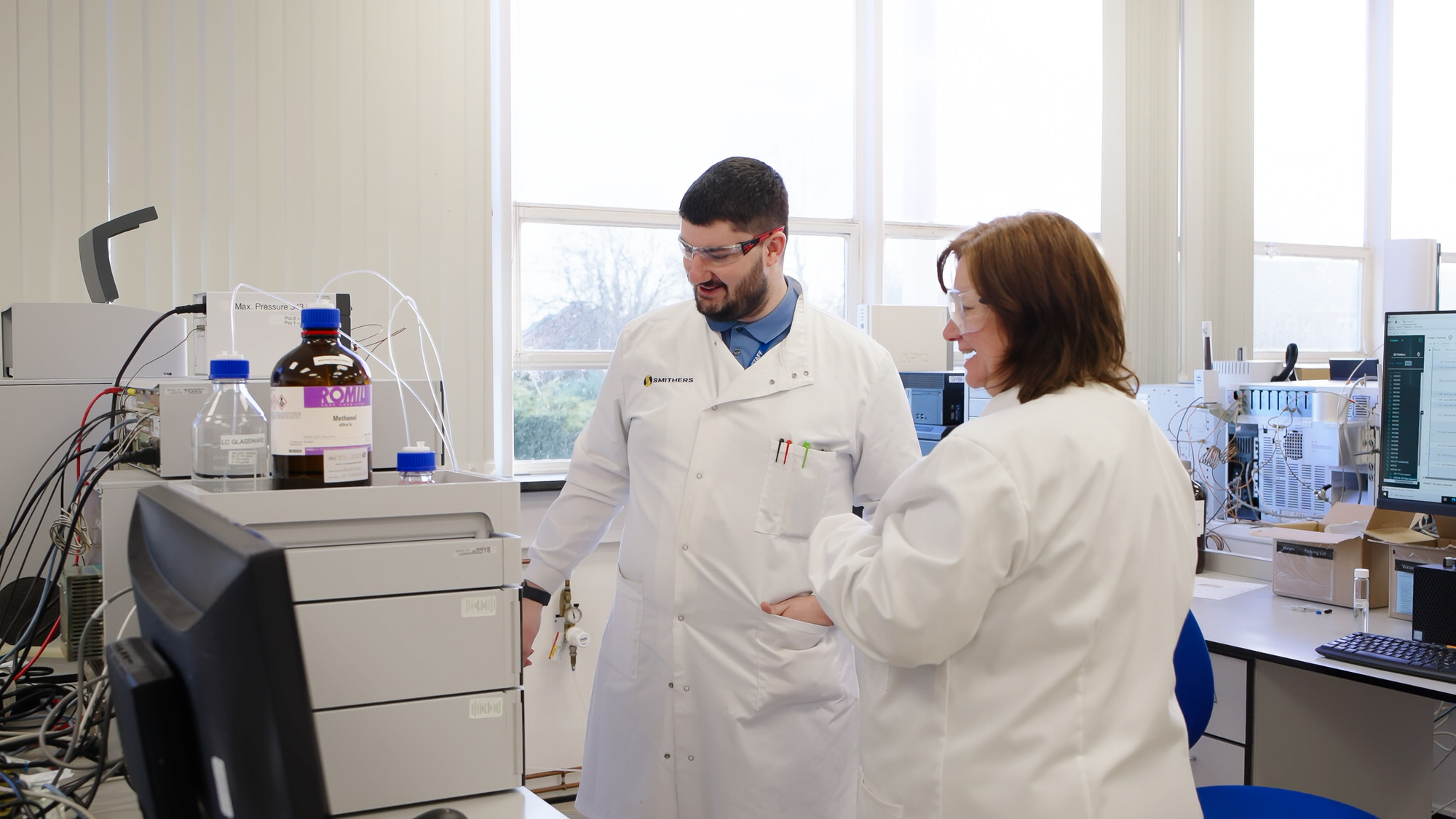 A Closer Look at Medical Device Testing at Shawbury Location 