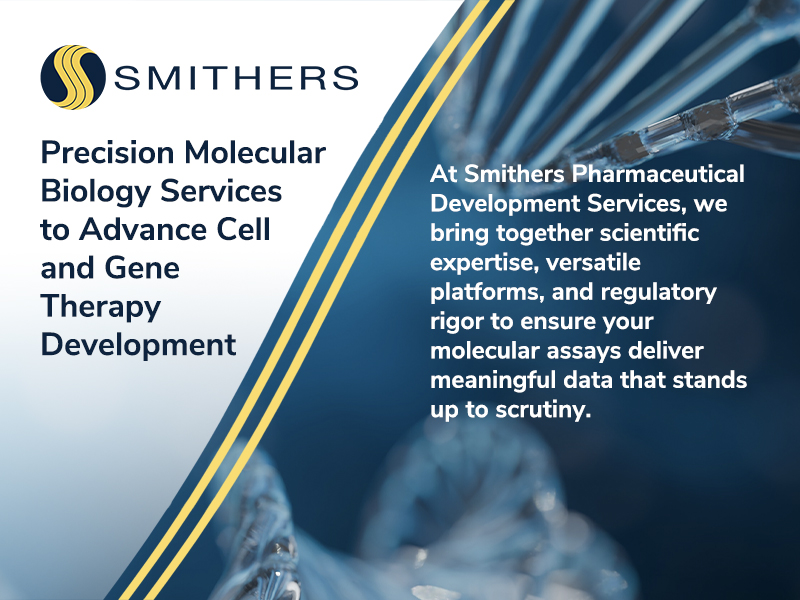 Precision Molecular Biology Services to Advance Cell and Gene Therapy Development