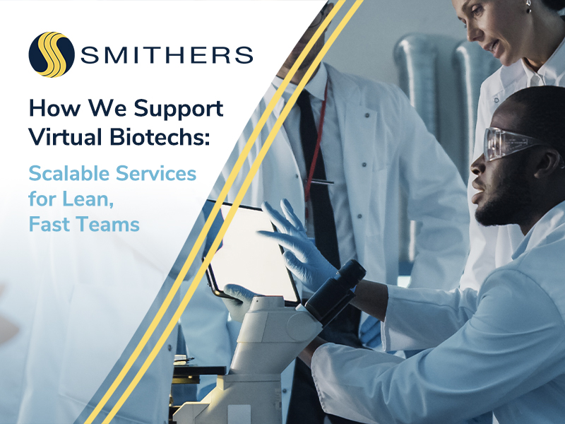 How We Support Virtual Biotechs: Scalable Services for Lean, Fast Teams