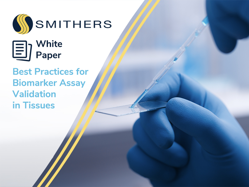 White Paper: Best Practices for Biomarker Assay Validation in Tissues