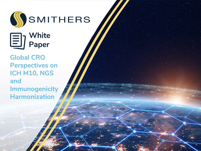 Global CRO Perspectives on ICH M10, NGS and Immunogenicity Harmonization