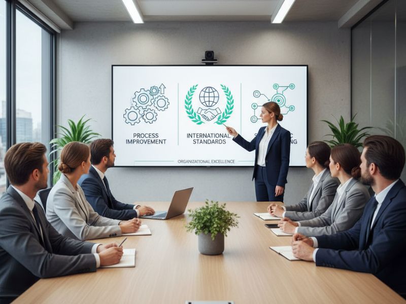 Smithers Summarizes: Describe ISO 9001 for Modern Businesses