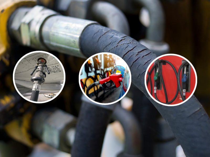 Understanding Fuel-Rubber Interactions Through Material Characterisation