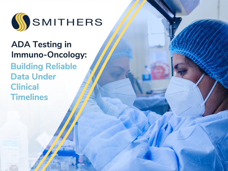 Antidrug Antibody Testing in Immuno-Oncology: Building Reliable Data Under Clinical Timelines