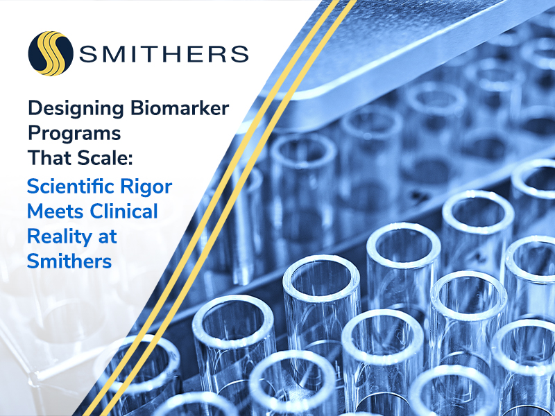 Designing Biomarker Programs That Scale — When Scientific Rigor Meets Clinical Reality