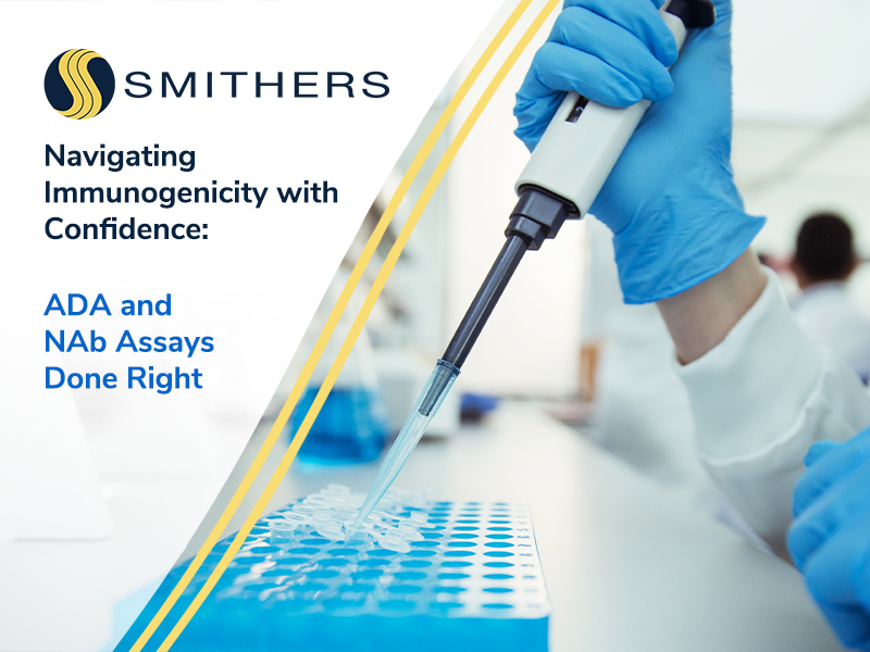 Navigating Immunogenicity with Confidence: ADA and NAb Assays Done Right