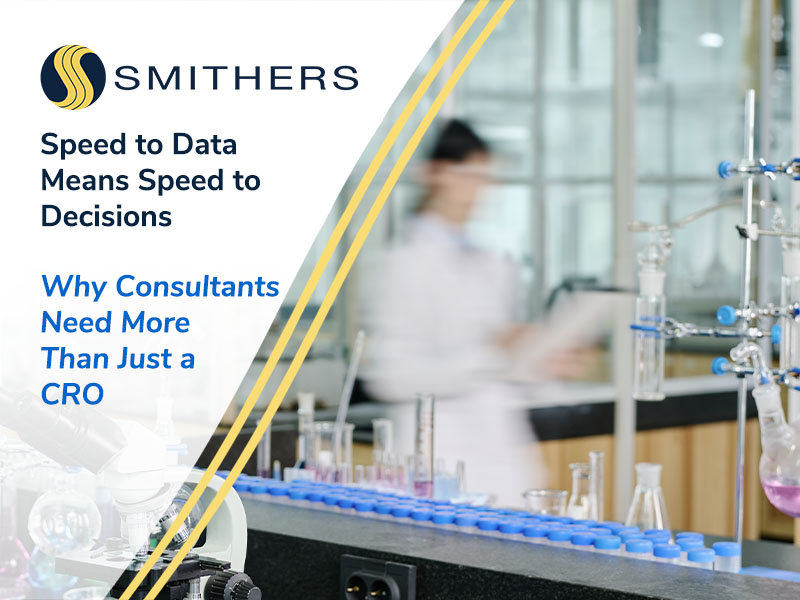 Speed to Data Means Speed to Decisions: Why Consultants Need More Than Just a CRO