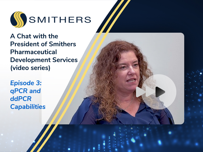qPCR and ddPCR Capabilities for Today’s Cell and Gene Therapy Programs
