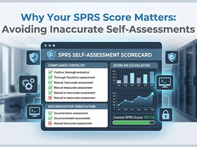 Why Your SPRS Score Matters: Avoiding Inaccurate Self-Assessments